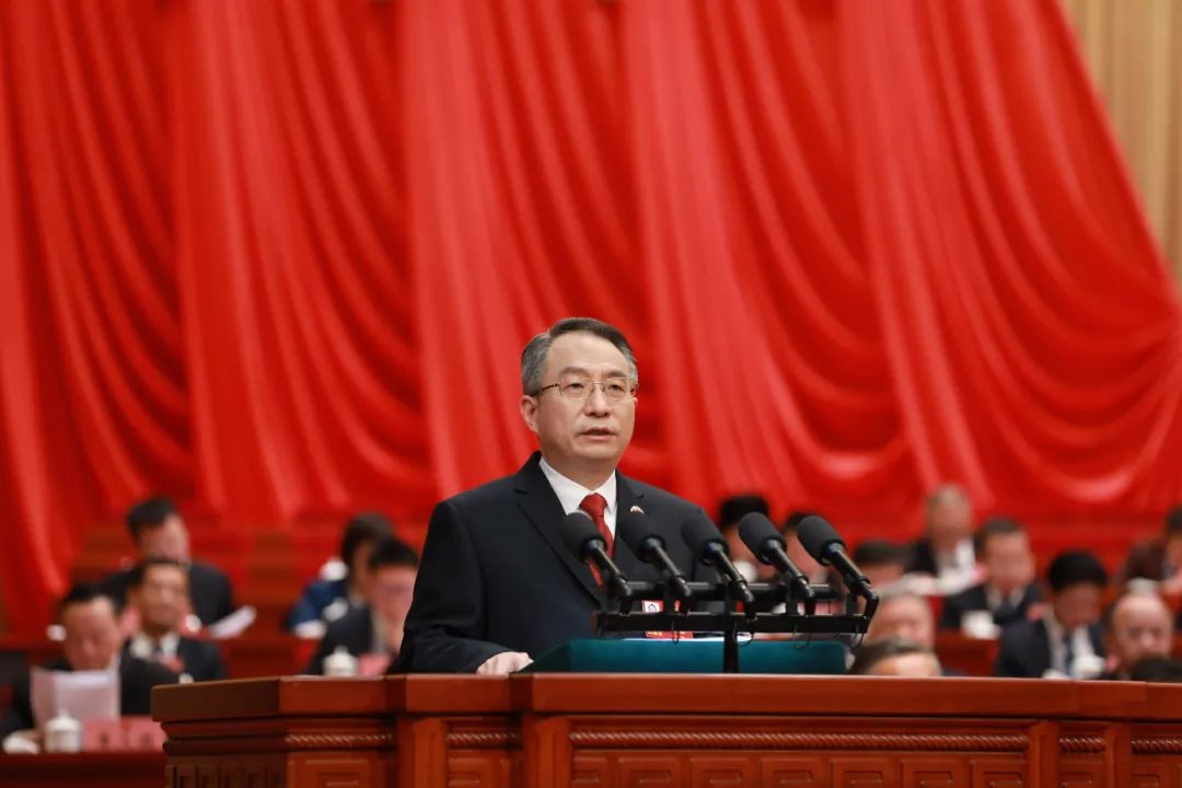 王永金作貴州省人民檢察院工作報告